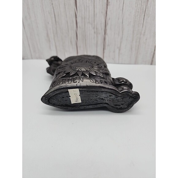 Ceramic Sunflower Seed Bag & Kittens Vase Pen Holder Planter - Picture 6 of 12